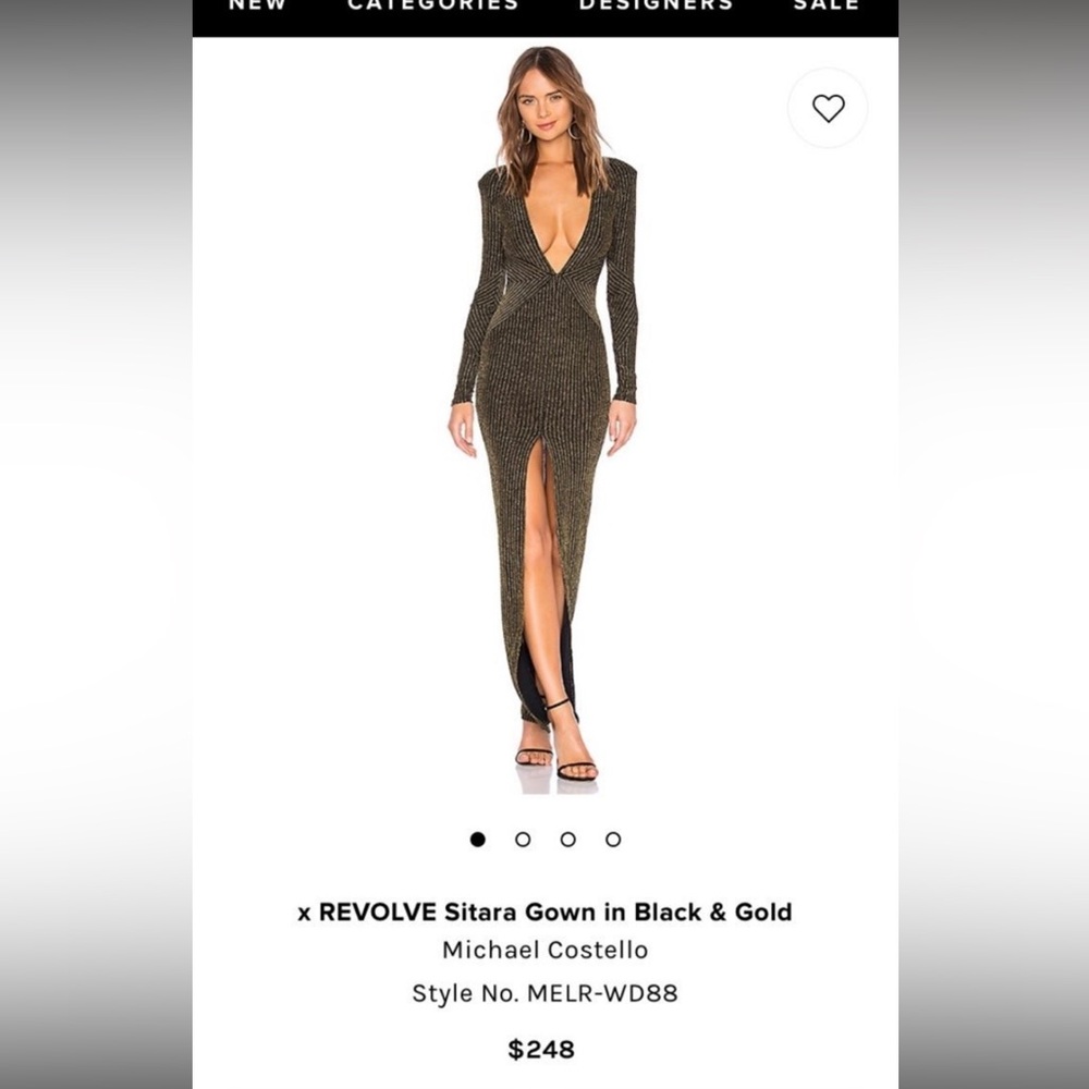 Formal dress - revolve